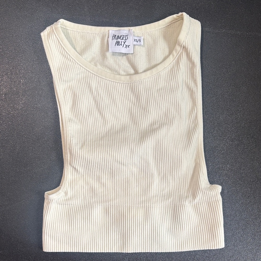 Princess Polly crop top/ bra